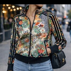 Adidas Originals x Farm Rio Jardim Agharta Firebird Track Jacket S Pristine